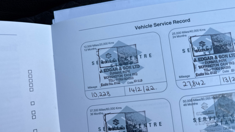 Suzuki Vitara 1.4 Boosterjet 48V Hybrid SZ5 5dr Petrol Estate